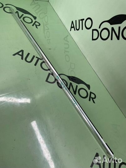 Молдинг двери хромированный задний правый