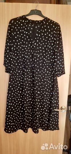 Платье женское большой размер