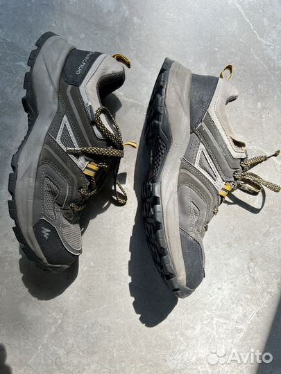 Ботинки туристические quechua