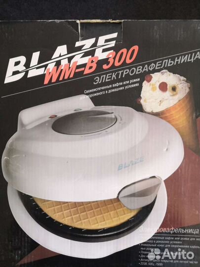 Вафельница новая