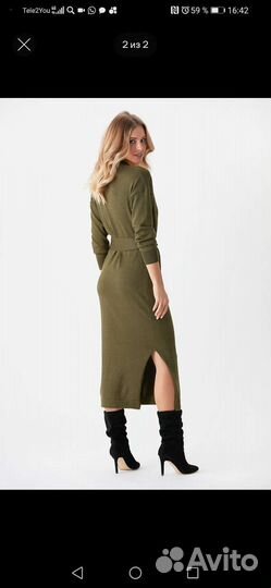Платье трикотажное женское новое