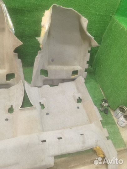 Обшивка пола Volvo S40 II 1.6 2006