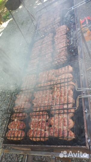 Выездной повар-мангальщик