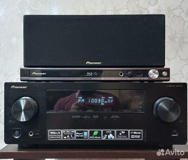 Музыкальный центр Pioneer