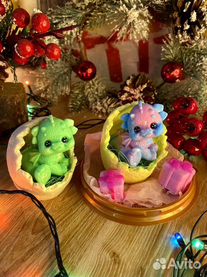 Мыло ручной работы на Новый Год