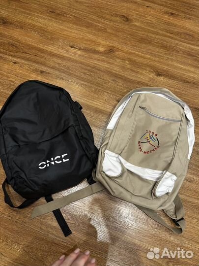 Рюкзаки Once, Москва-Югра