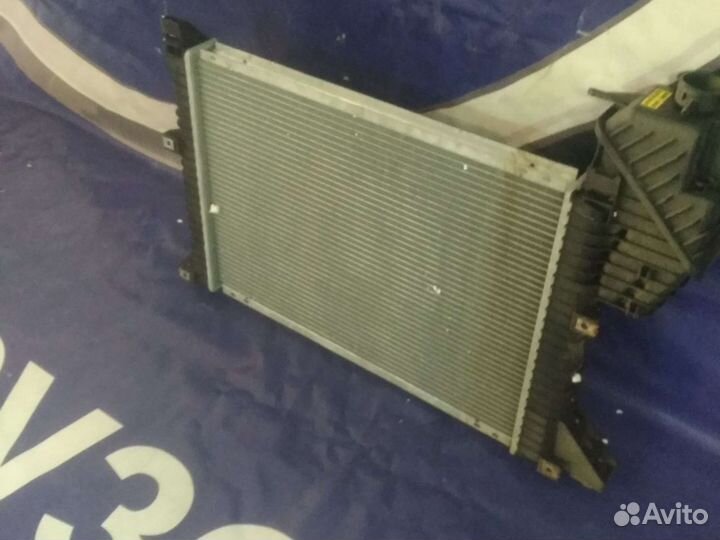 Радиатор охлаждения Mercedes Sprinter W906 06 -13