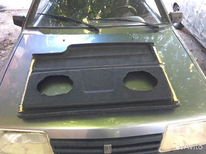 Задняя полка ваз 2112