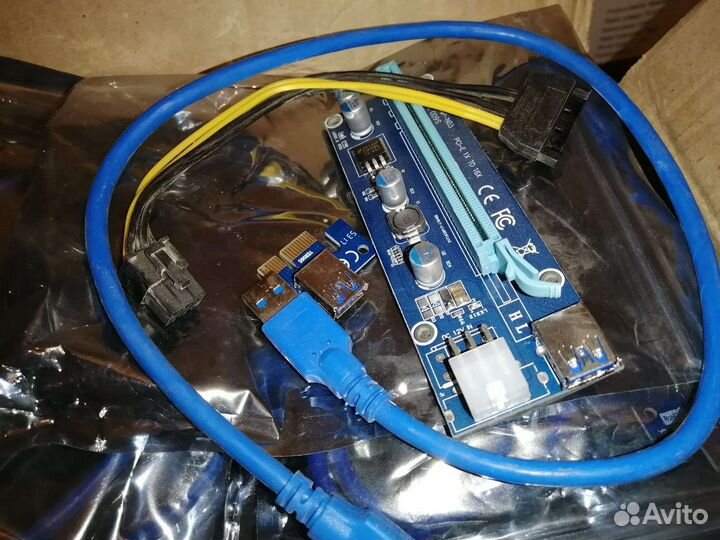Райзер pci e x16 для видеокарт