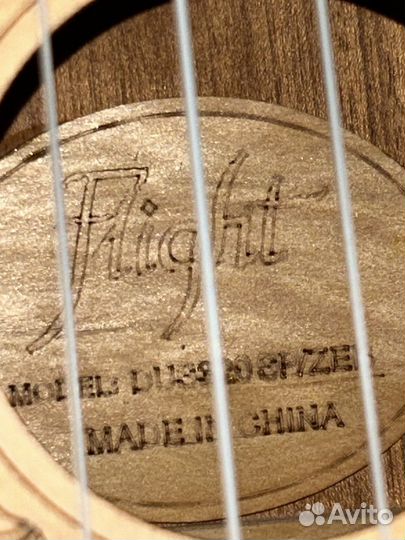 Укулеле flight DUS 320 SP/ZEB