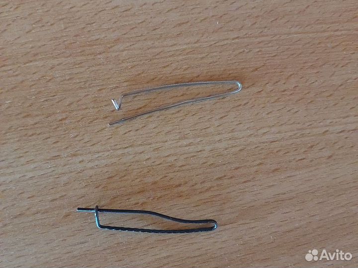 Заколка зажим для волос