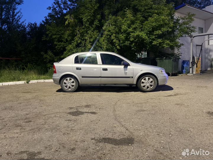 Opel Astra 1.4 МТ, 2000, 314 500 км