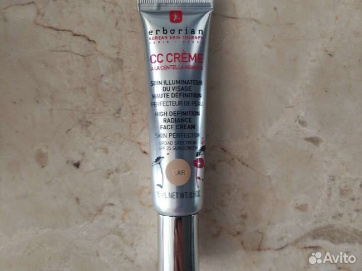 Erborian cc крем clair