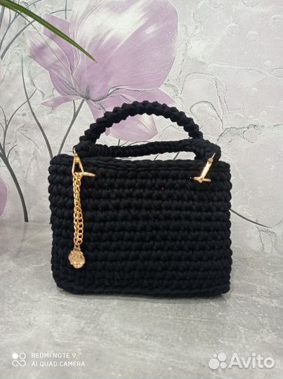 Сумка вязаная новая