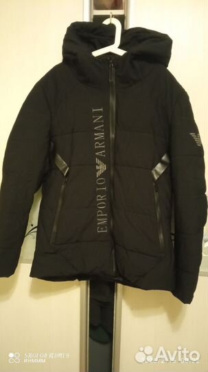 Куртка мужская еврозима 52