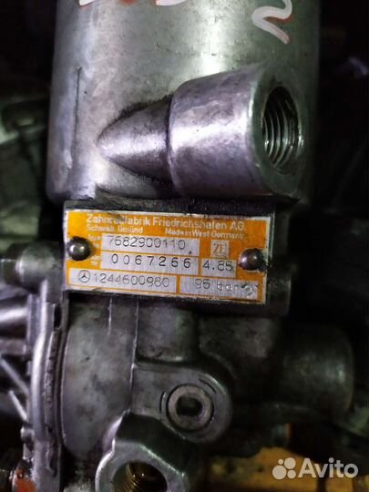 W124 / w201 гидроусилитель руля