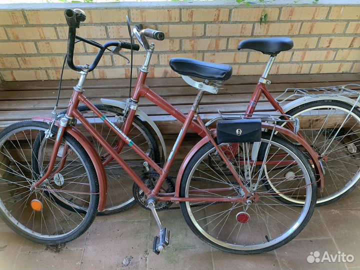 Велосипеды СССР подростковые
