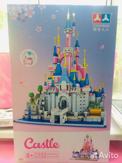 Конструктор Замок принцессы