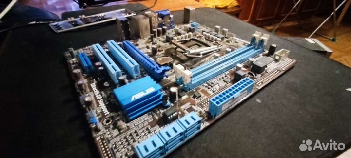 Материнская плата 1156 Asus