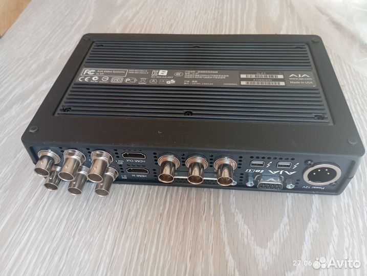 Видео-интерфейс AJA Io XT