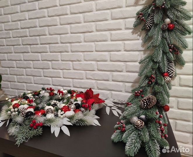 Новогодний декор на заказ