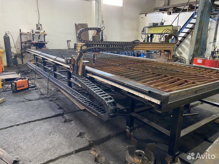 Услуги плазменной и газовой резки