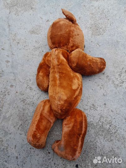 Игрушка медведь СССР