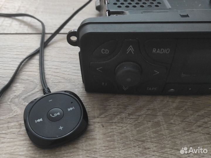 Оригинальный магнитофон w203 avangard