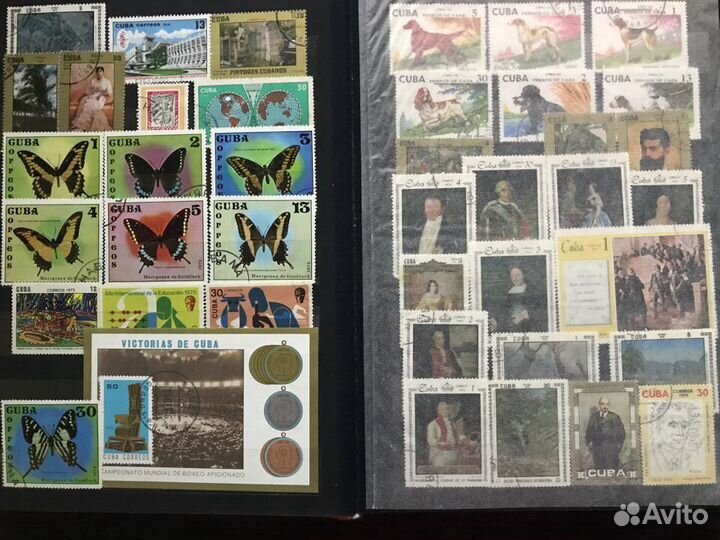 Почтовые Марки Коллекция