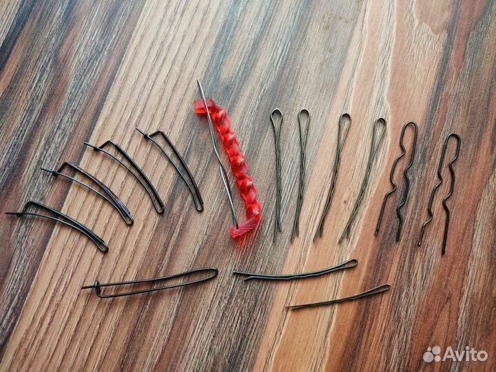 Заколки,шпильки,бигуди СССР