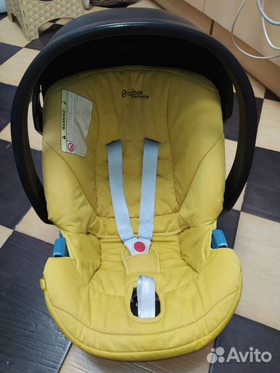 Детское автокресло-переноска от 0-1.5 года бу