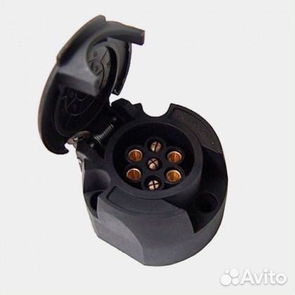 Розетка тсу 7-контакт алко