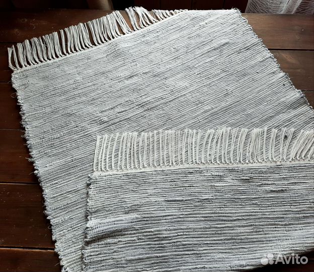 Коврик тканый домотканый половик