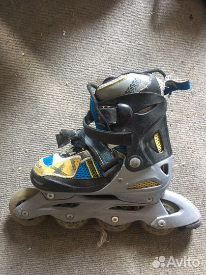 Роликовые коньки детские