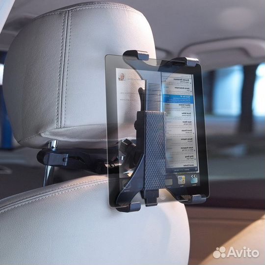 Автомобильный держатель с креплением подголовник