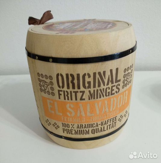 Деревянный бочонок для хранения