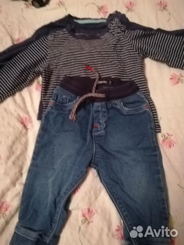 Детские вещи на мальчика до 1 гола