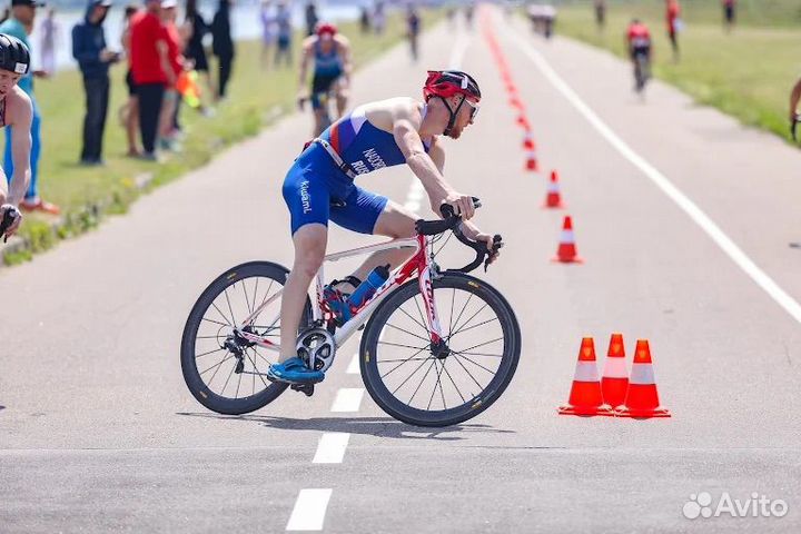 Тренер по триатлону, плаванию, вело, бегу
