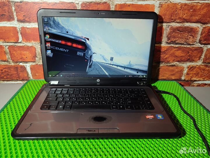 HP G6-1106ER - 4 Ядра\ 4 Озу \ 1 GB видео \ 320HDD