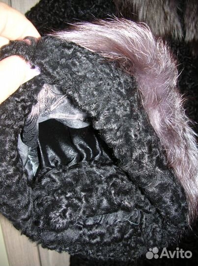Новая шуба из каракульчи