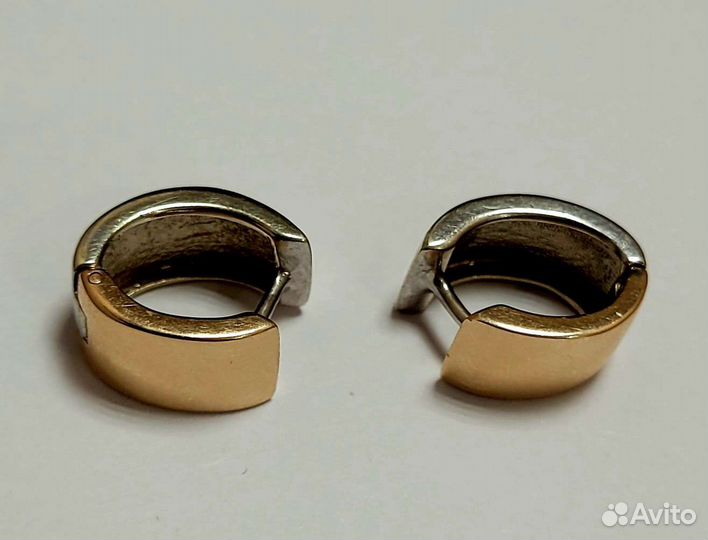 Серьги Золото 585пробы