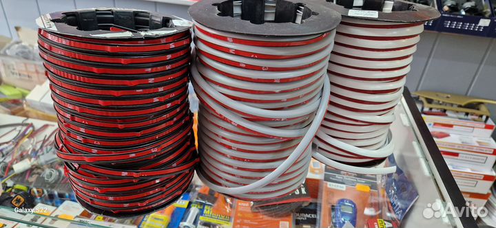 Резинки уплотнительные для обвесов