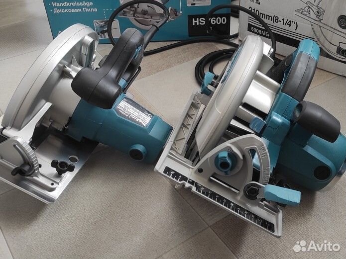 Циркулярная пила дисковая makita HS7600 или 5008mg