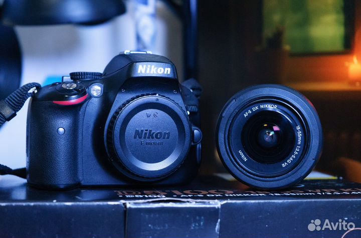 Фотоаппарат Nikon D5100