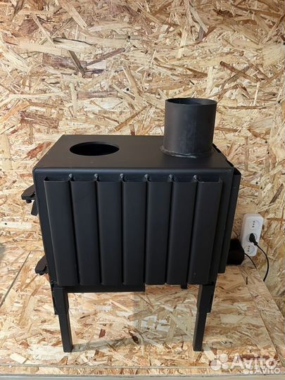 Печь буржуйка для гаража