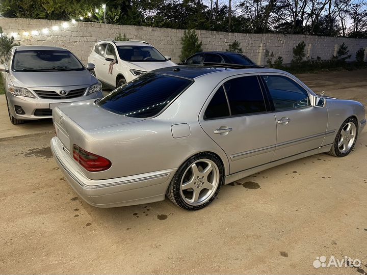 Mercedes-Benz E-класс 4.3 AT, 2000, 390 000 км