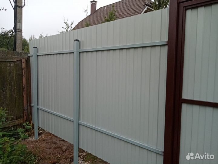 Откатные ворота под ключ с установкой