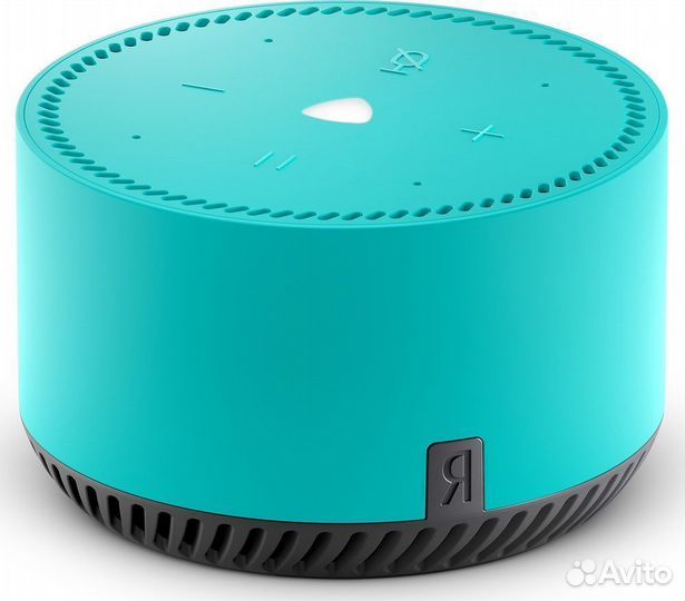 Яндекс Станция Лайт, Бирюзовая - Новая