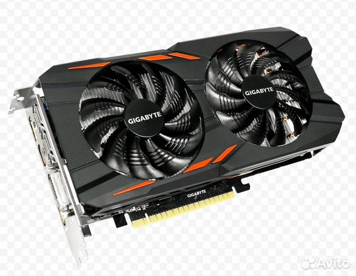 Видеокарта gtx 1050 ti 4gb
