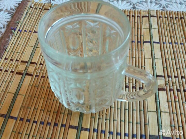 Бокальчики хрустальные СССР